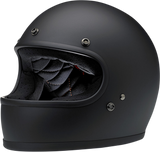 Biltwell Helmet Gringo Flat Black