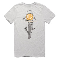 Frontal Matchless Tee - Grey.