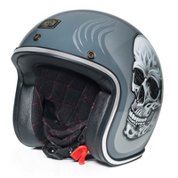 Tour de cou Moto L'Entourloop Skull gris