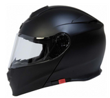 Torc T28 Vapor Modular Helmet Flat Black - Large