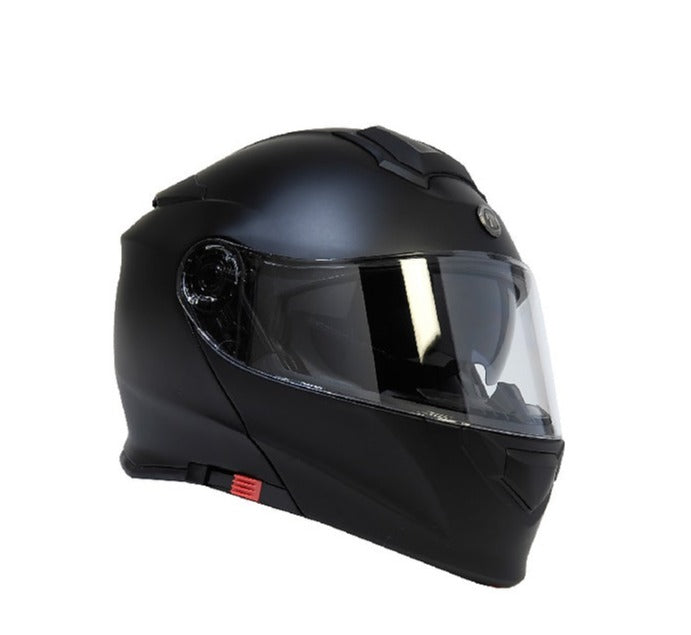 Torc T28B Modular Bluetooth Helmet - Flat Black Vapor Red