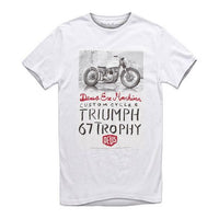 Triumph Trophy Tee - White.
