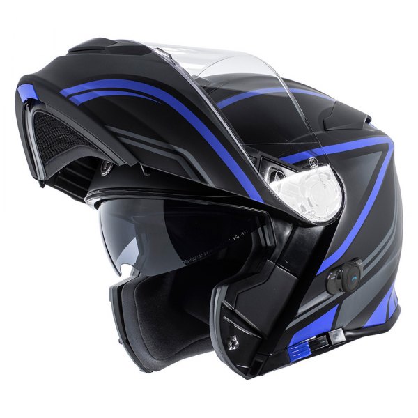 Vapor Modular Helmet with Bluetooth - Blue.